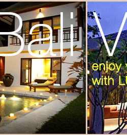 Luxury Bali private villa is another choice for your honeymoon holiday in Bali